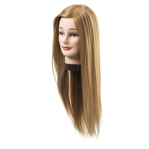 CABEZA MANIQUI CABELLO SINTETICO 45-55CM CINDY