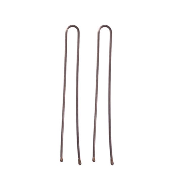 BLISTER 20 PINS BUN BROWN