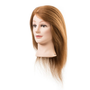 CABEZA CABELLO NATURAL #6 35-40 CM.
