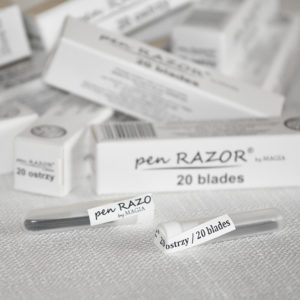 DISPENSADOR 20 CUCHILLAS PEN RAZOR