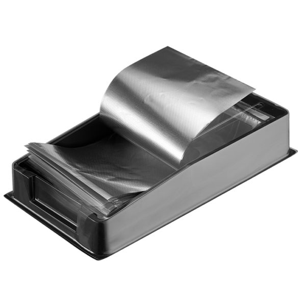 ALUMINIUM GAUFRÉ 100 FEUILLES