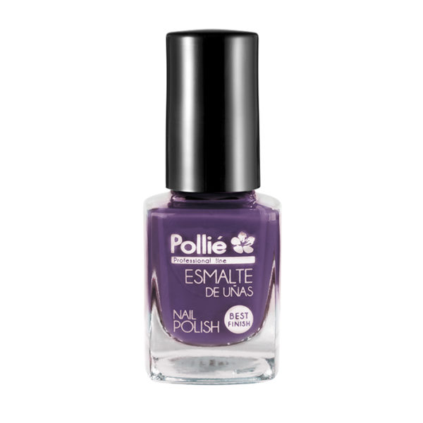 NAIL POLISH PURPLE 12ML.