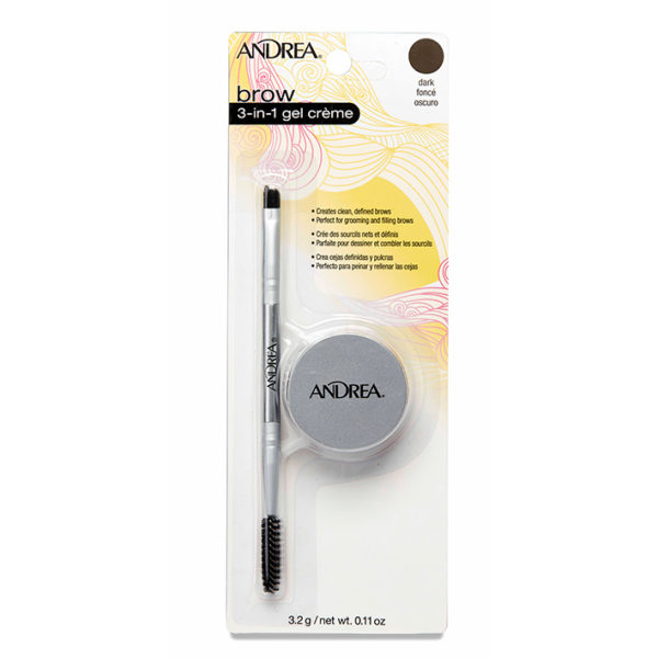 CEJAS ANDREA 3 EN 1 CREMA MARRON FUERTE