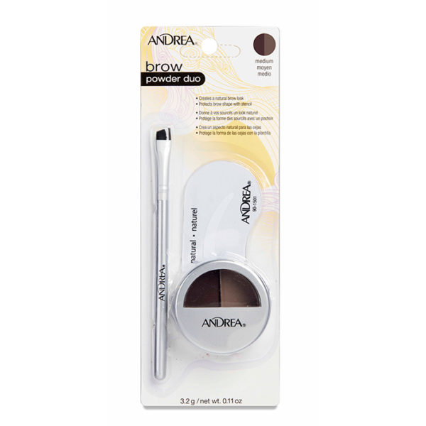 CEJAS ANDREA POWDER DUO MARRON MEDIO