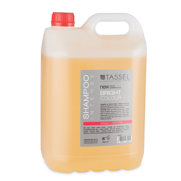 BRIGHT COLOUR SHAMPOO WITH ARGAN/KERATIN 5L.