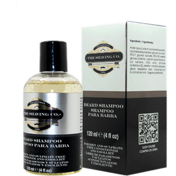 SHAMPOO PARA BARBA 125ML. THE SHAVING CO