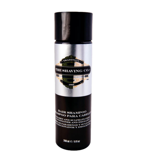 SHAMPOO PARA CABELLO 240ML. TH SHAVING CO