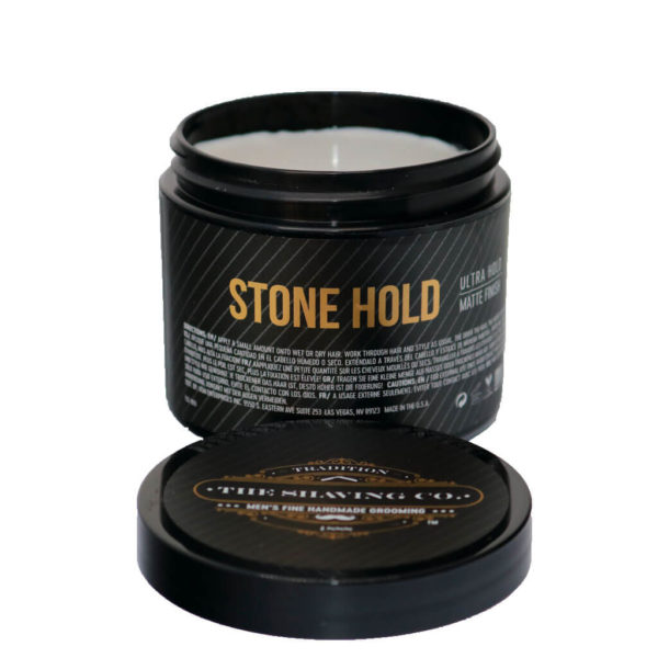 CERA PARA CABELLO STONE HOLD 113GR.THE SHAVING