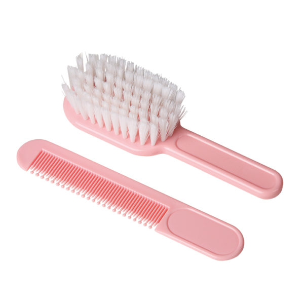 SET BRUSH&COMB BABY LARGE PINK