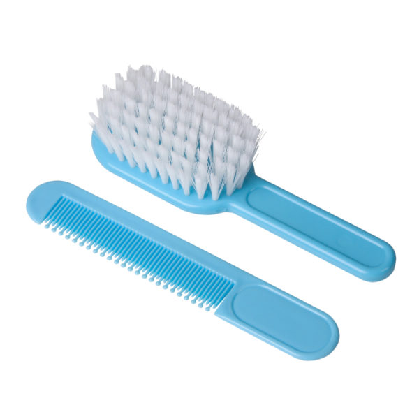 SET BRUSH&COMB BABY LARGE BLUE