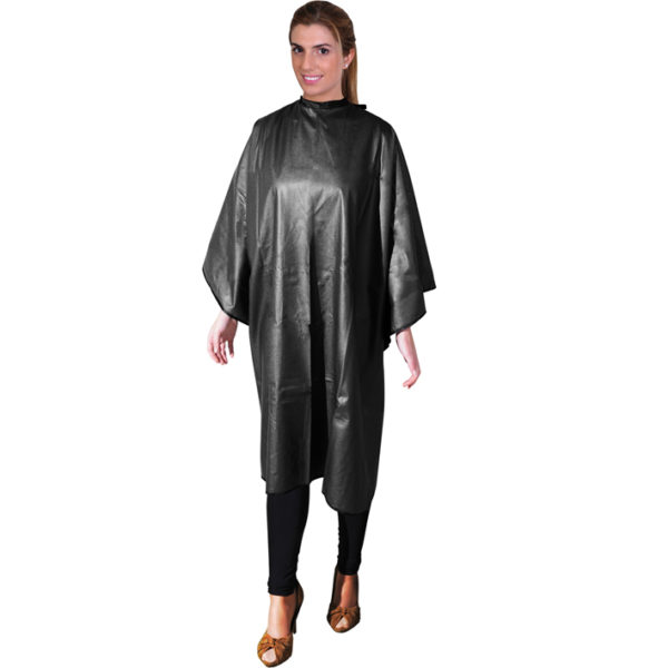 CUTTING & DYEING CAPE BLACK