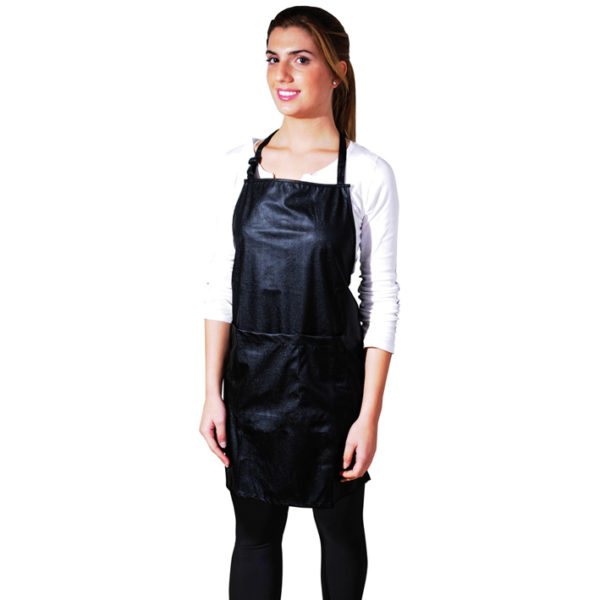 APRON BLACK