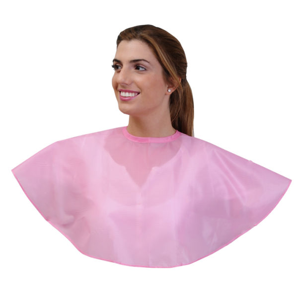 PENTEADOR NYLON 80CM. FECHO VELCRO ROSA