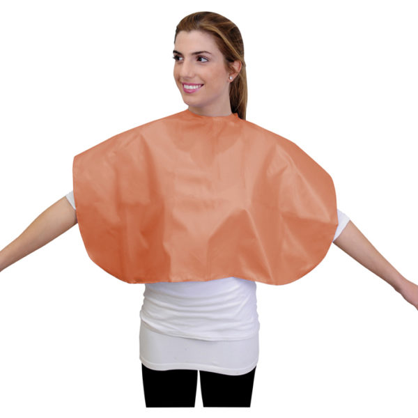 CAPE COIFFURE NYLON 82X77 ORANGE