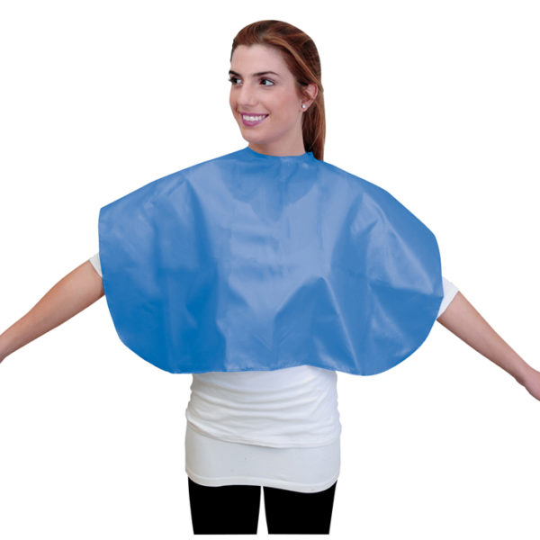 PROFESSIONAL CAPE 82X77 BLUE LIGHT