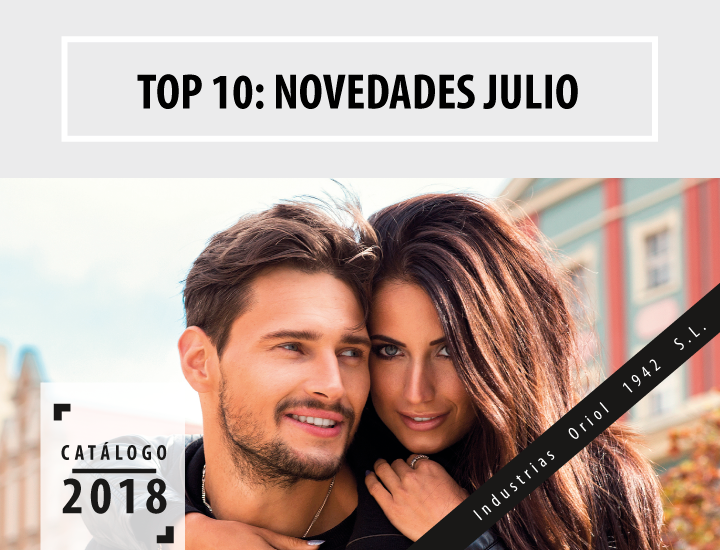 TOP 10 Novedades Julio