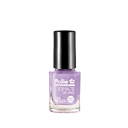 ESMALTE UÑAS LILA PASTEL 12ML.