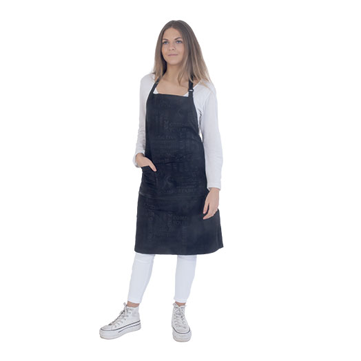 APRON WITH POCKET