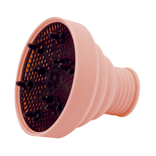 SALMON FOLDING SILICONE DIFFUSER