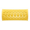 04666 BOLSA 12 RULOS AMARILLO 32MM EXT.FUERTE+PINCHO