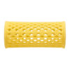 04666 BOLSA 12 RULOS AMARILLO 32MM EXT.FUERTE+PINCHO