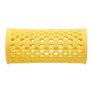 04666 BOLSA 12 RULOS AMARILLO 32MM EXT.FUERTE+PINCHO