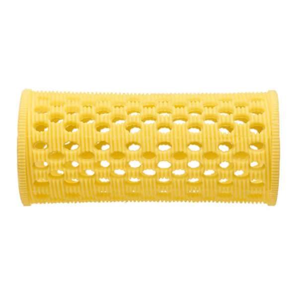 BOLSA 12 RULOS AMARILLO 32MM EXT.FUERTE+PINCHO