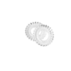 04806-56 PACK 2 GOMAS ESPIRAL PEQUEÑA 35MM TRANSPARENTE