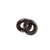 04806-69 PACK DE 2 GOMAS ESPIRAL PEQUEÑA 35MM MARRON