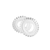 04807-56 PACK 2 GOMAS ESPIRAL MEDIANA 45MM TRANSPARENTE