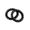 04840_50 PACK DE 2 GOMAS ESPIRAL GRANDE 55MM NEGRA