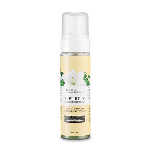 MOUSSE LIMPIADORA ASTRINGENTE T-PURITY 200ML.