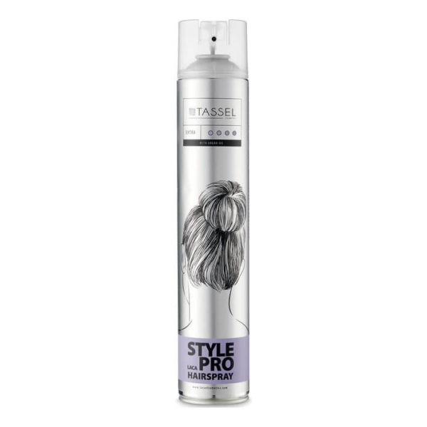 EXTRA STRONG HAIRSPRAY 750 ML.