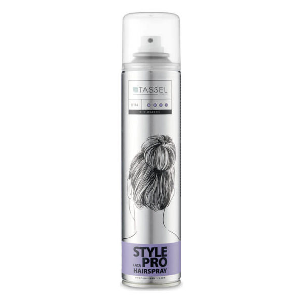 EXTRA STRONG HAIRSPRAY 300 ML.