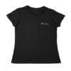 Camiseta negra Tassel