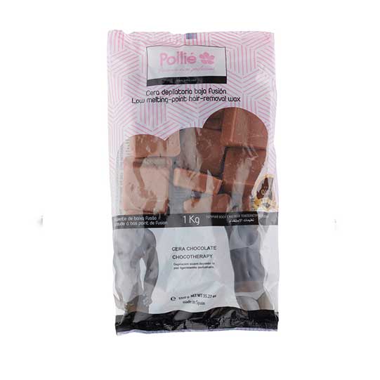 BOLSA 1KG.CERA CHOCOLATE PASTILLAS BAJA FUSION