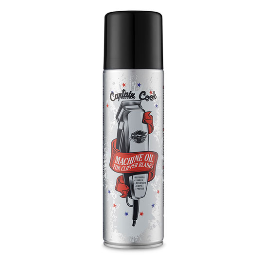 ÓLEO PARA MÁQUINAS UTILIZAÇÃO PROFISSIONAL 500 ML CAPTAIN COOK