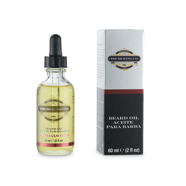 ACEITE BARBA SANDALO 60ML. THE SHAVING CO