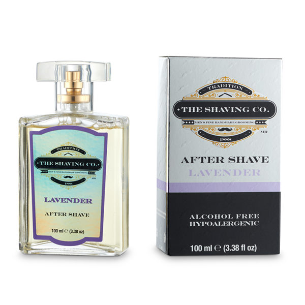 AFTER SHAVE SPLASH LAVANDA 100ML THE SHAVING CO