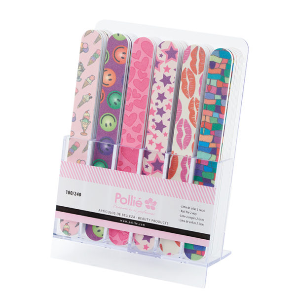 EXHIBITOR 42 DECORATED DRAWINGS NAIL FILES