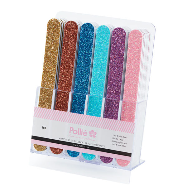 EXHIBITOR 42 GLITTER DECORATED NAIL FILES