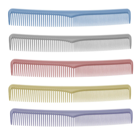 WIDE-TOOTHED COMB LARGE 17.5 CM