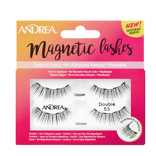 DOUBLE MAGNETIC EYELASHES 53 ANDREA