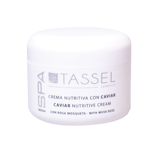 NUTRITIVE CREAM WITH CAVIAR OF TASSEL