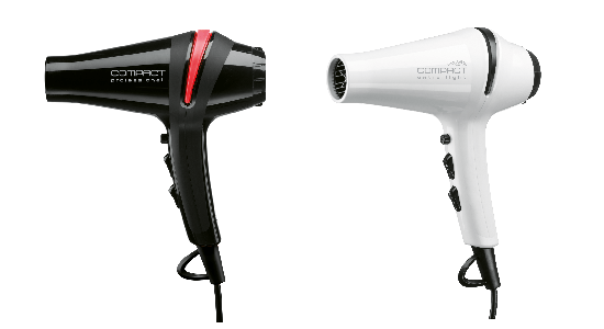 Secador Compact Professional y Extra Light Eurostil