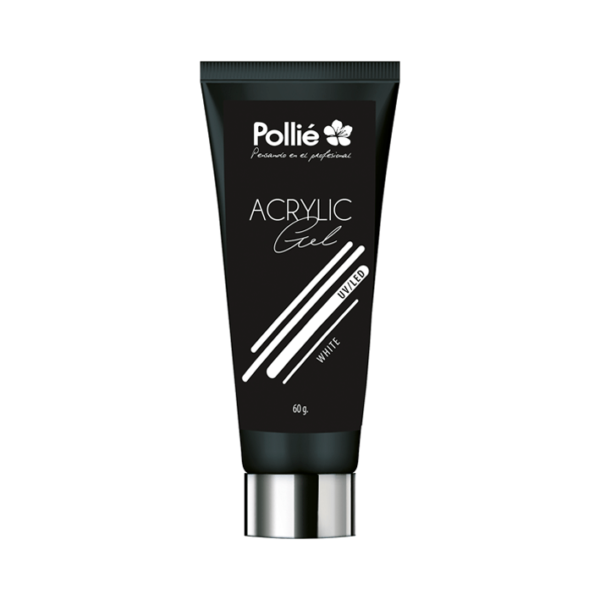 ACRYLIQUE GEL P-LACK BLANC