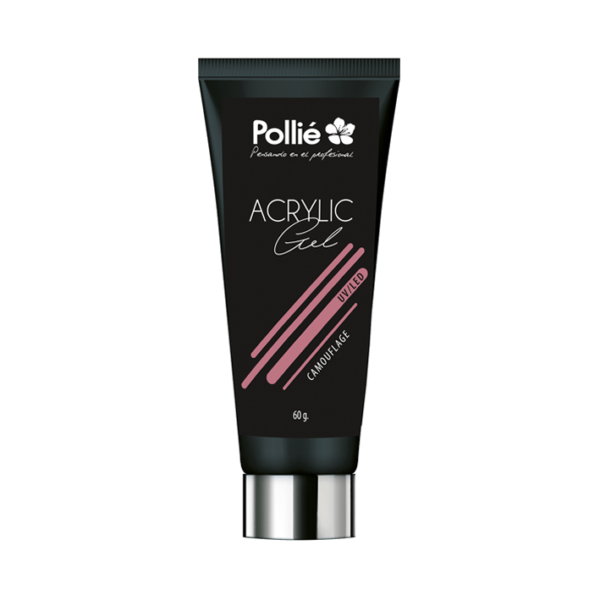 GEL ACRILICO P-LACK CAMUFLAGEM