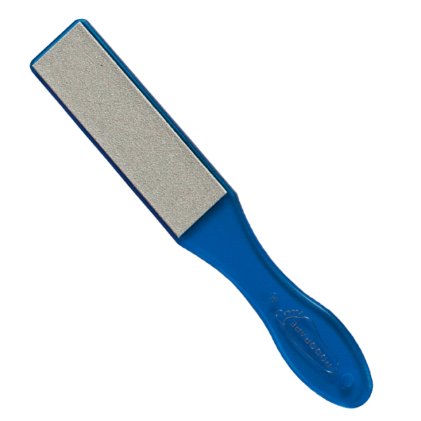 CORN SCRAPPER PEDICURE, PLASTIC BLUE