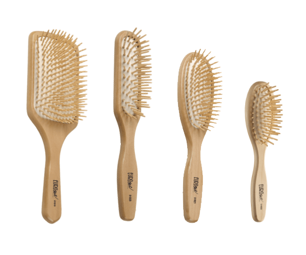 Cepillos de madera para el cabello ventajas y beneficios Blog de  Cosmética Natural Dehesia