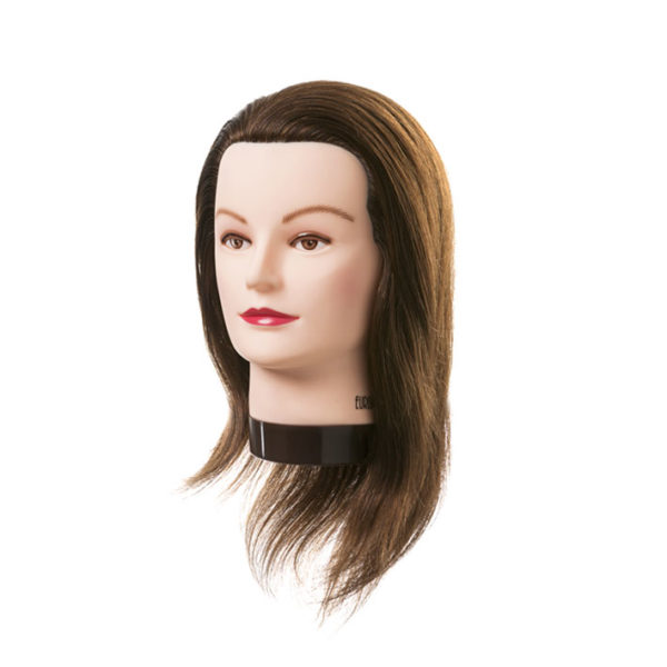 CABEZA LUCY CABELLO MANIQUÍ NATURAL 20-30CM  EUROSTIL